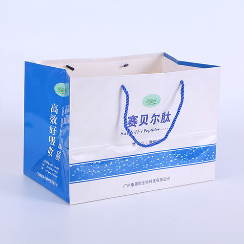 黄山彩印手提袋 蓝墨印象诚信厂家 企业宣传彩印手提袋