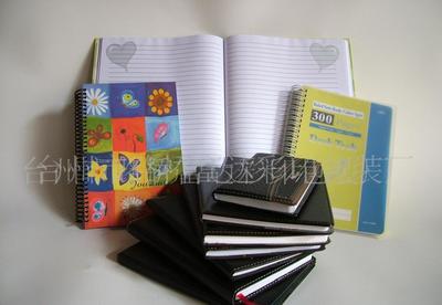 笔记本记事本年历本活页本软面抄 彩印设计的多样选择